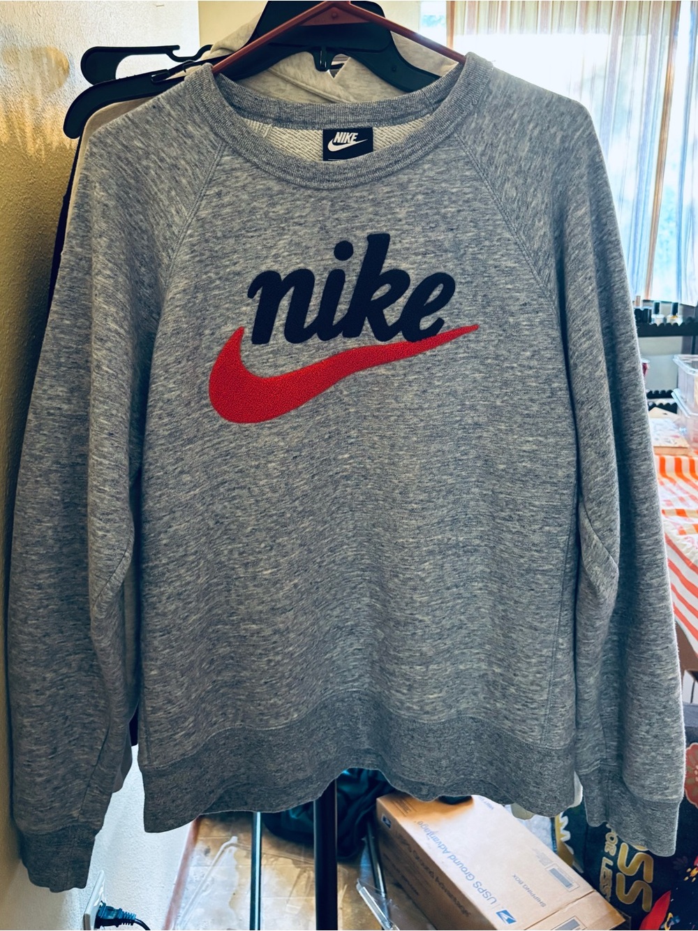 Women’s Nike sweatshirt
